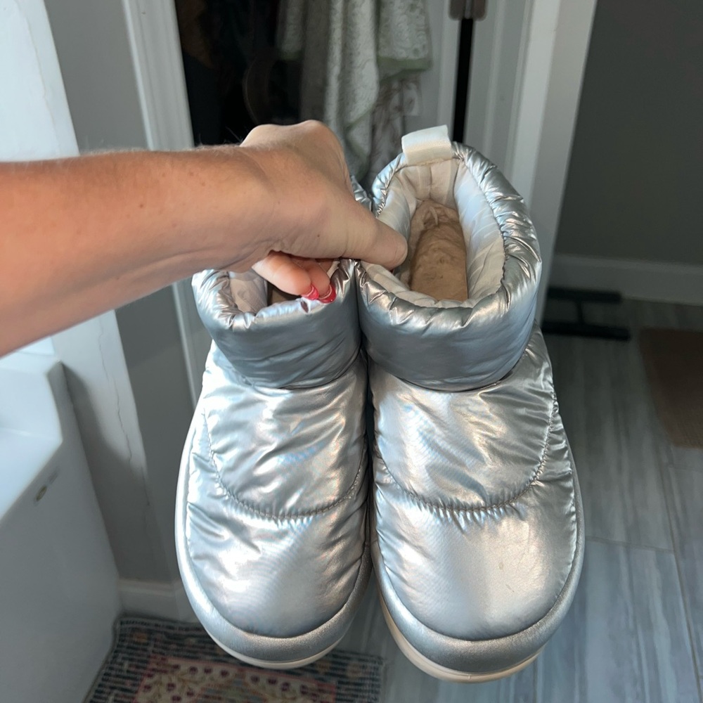 Silver Uggs - image 4